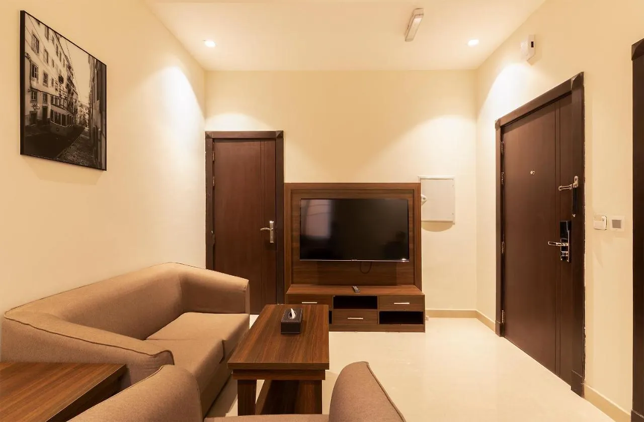 Aparthotel Seiba Hotel Apartments-Riyadh